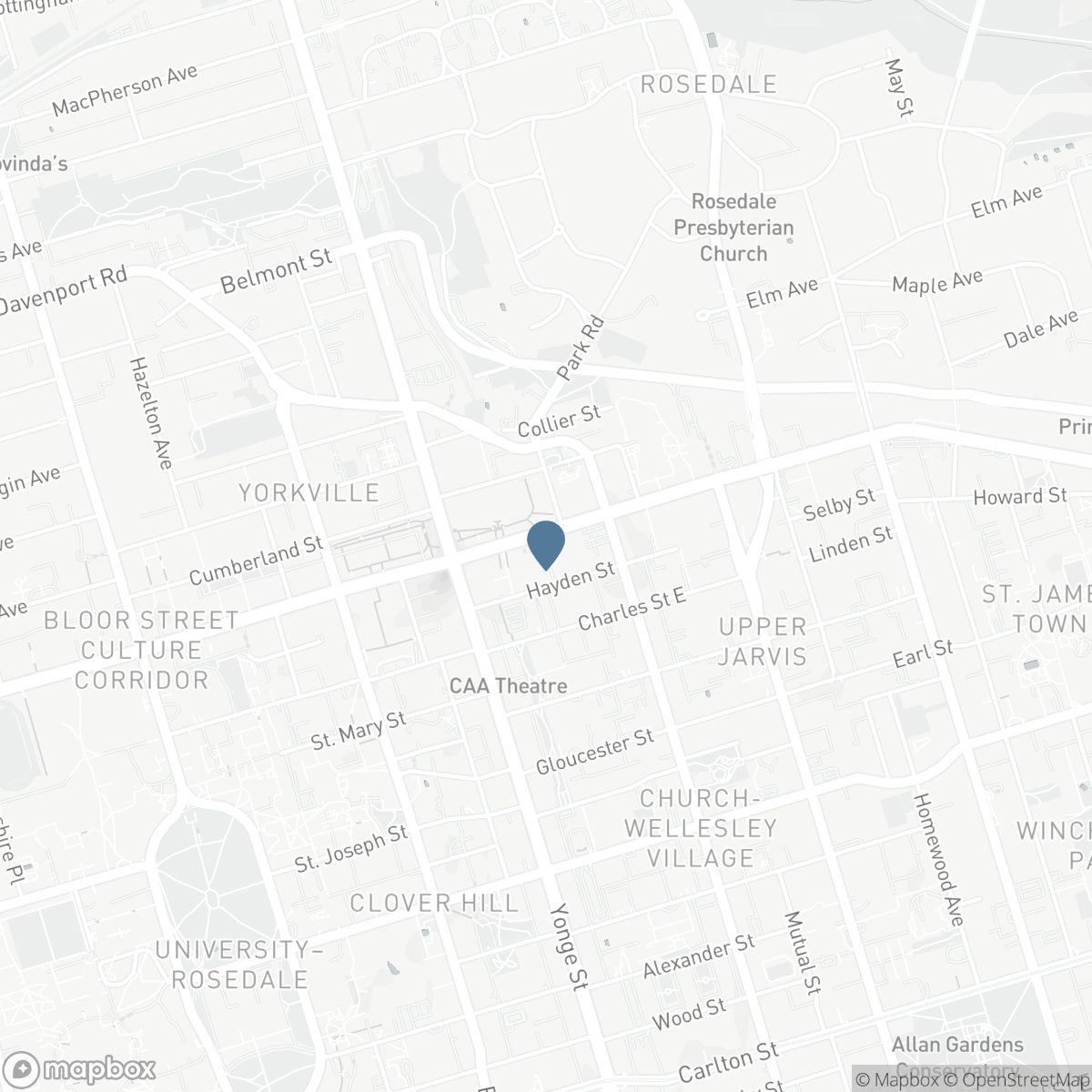 412 - 85 BLOOR STREET E, Toronto, Ontario M4W 3Y1